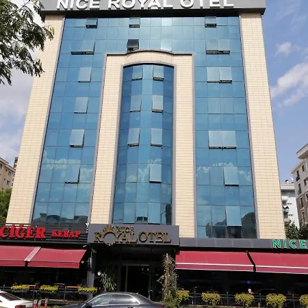 尼斯皇家酒店 酒店